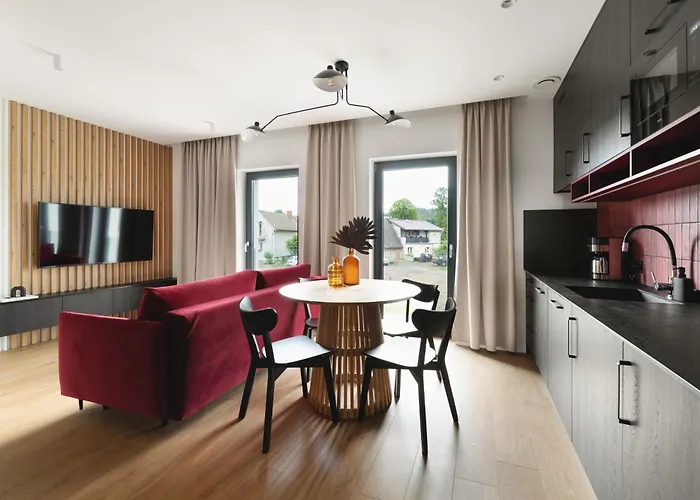 Na Lakach Apartment *